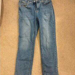 Time and Tru Light Blue Straight-Leg Women’s Jeans